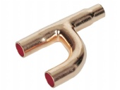 H-Tee Copper pipe fittings