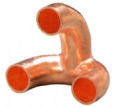 Claw shaped Copper pipe fittings