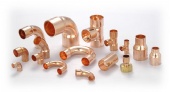 Copper pipe fittings