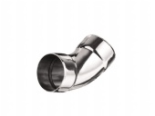 45 degree stainless steel elbow