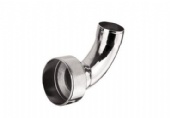 90 degree stainless steel reducing elbow